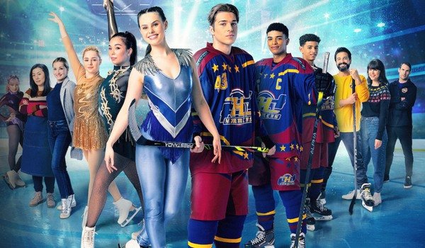Jamais froid aux yeux : une teen-serie sur le patinage artistique et le hockey sur glace (en mars sur Netflix)