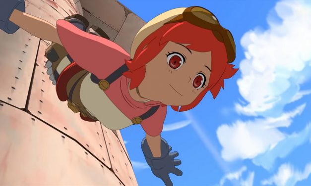 Eden : une humaine parmi les robots en mai sur Netflix (anime)