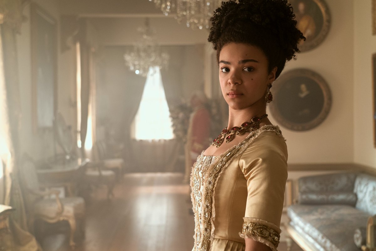 La Reine Charlotte Un Chapitre Bridgerton Série Saison 1 2023 Série à Voir Sur Serie 1716